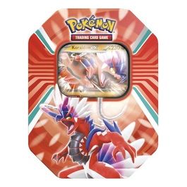 Gamevision Carte da Gioco Tin Summer Pokemon Assortito
