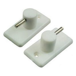 Ganci per Bris Bris Adesivi Forati Pz.100 Marroni