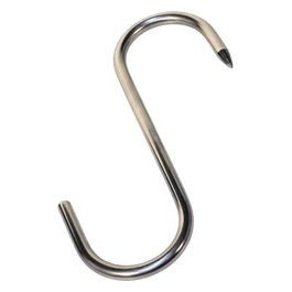 Ganci Macellaio Inox 1 Punta Mm.60X3 10Pz