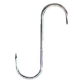 Ganci Macellaio Inox 1 Punta Mm100X4 10Pz