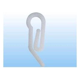 Ganci Nylon Per Fettuccia A Corde Scorritenda 1000Pz 20008