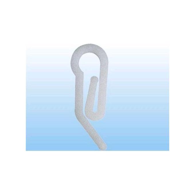 Ganci Nylon Per Fettuccia A Corde Scorritenda 1000Pz 20008