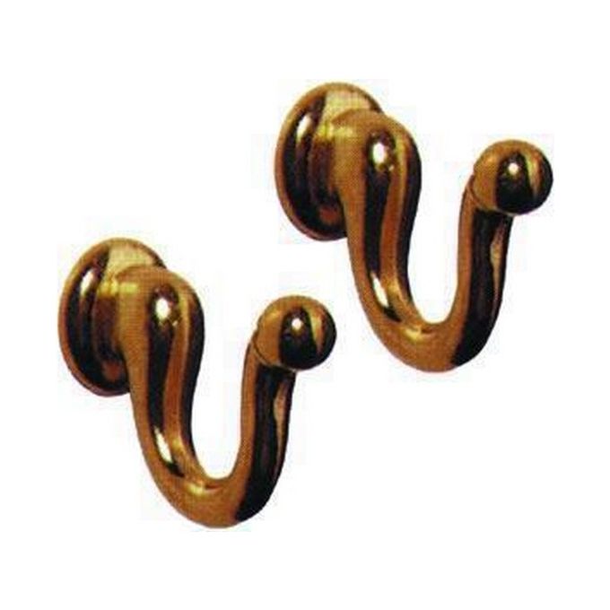 Image of Ganci Ornamentali In Lega 5 Pezzi 20 Bronz.