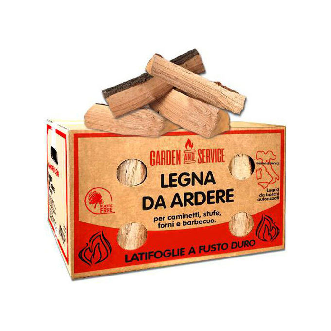 Garden Fire Legno Ardere 10.5Kg