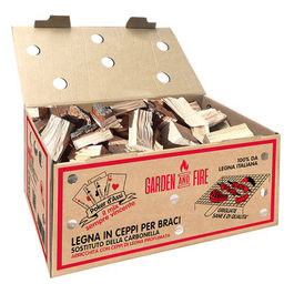 Legno Ceppi Barbecue 4.5Kg