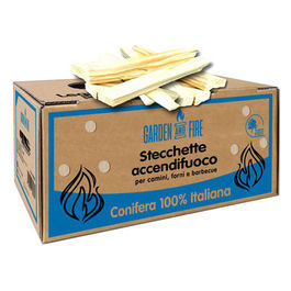 Garden Fire Legno Stecchette Accendifuoco 2.5Kg