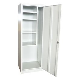 Armadio Portascope con serratura 180x49x61,5