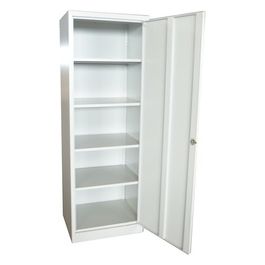 Armadio tutttopiani con serratura 180x49x61,5