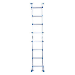 Scala Professionale Everest in alluminio  4+4 Portata 150Kg