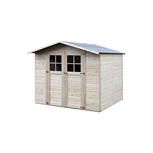 Garden Wooden Cottage A Pannelli Val Gardena L212xP182xH166/199