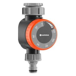 1169-20 Temporizzatore Automatico per Rubinetti da 26.5 mm (G 3/4) o da 33.3 mm (G1), Irrigazione Variabile (5-120 min)