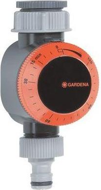 Gardena 1169-20 Temporizzatore Automatico per Rubinetti da 26.5 mm (G 3/4) o da 33.3 mm (G1), Irrigazione Variabile (5-120 min)