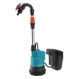 Gardena 2000/2 18V P4A Pompa a Cisterna Acqua Piovana a Batteria