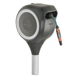 Avvolgitubo da Giardino RollUp S Bianco 15mt