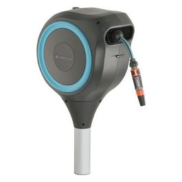 Avvolgitubo da Giardino RollUp S Turchese 15mt