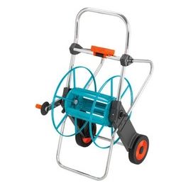 carrello avvolgitubo metallo 100
