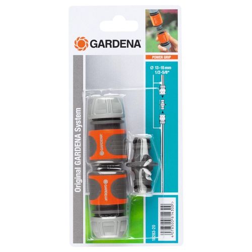 Gardena Coupling Set 13mm 1/2 2x 18215 + 931