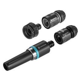 EcoLine Dotazione di Base: Set Composto da Lancia di Pulizia Presa Rubinetto Adattatore Raccordo per Tubo E Acqua-Stop