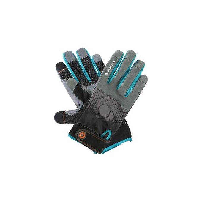Gardena Guanti Taglia 10-XL Turchese-Nero-Grigio-Arancione