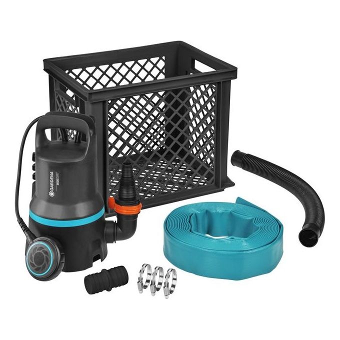 Gardena High Water Set 9000 Pompa a Immersione