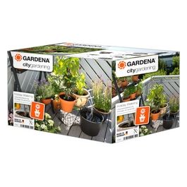 Gardena Holiday Watering Set Kit per Irrigazione fino a 36 Piante