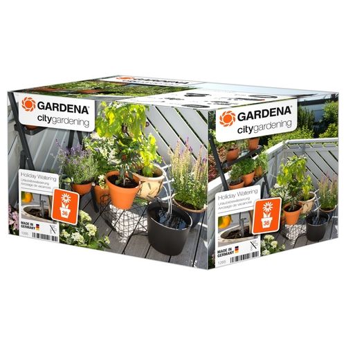 Gardena Holiday Watering Set Kit per Irrigazione fino a 36 Piante