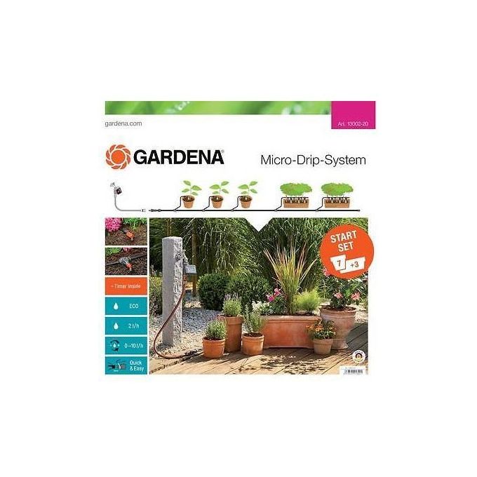 Gardena Micro-Drip Start Set per Vasi M Automatic