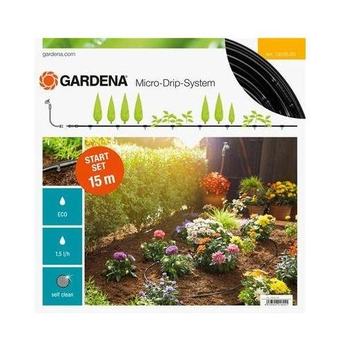 Gardena Micro-Drip Start Set S per Filari di Piante
