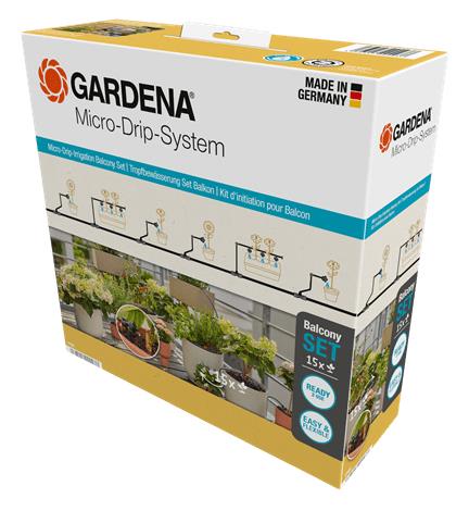 Gardena Micro-Drip-System Set Per