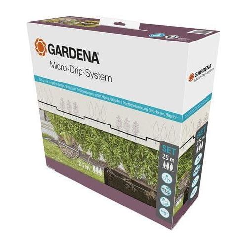 Gardena Micro-Drip-System Kit Siepe/Cespugli 25mt