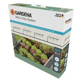 Micro-Drip-System  Kit aiuola rialz./aiuola (35 piante)
