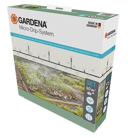 Gardena Micro-Drip-System Kit Aiuola