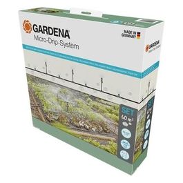 Micro-Drip-System Kit Aiuola Verdure/Fiori 60mq