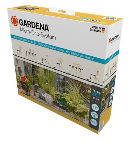 Gardena Micro-Drip-System Kit Terrazzo