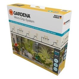 Micro-Drip-System kit terrazzo (30 piante)