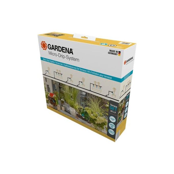 Gardena Micro-Drip-System kit terrazzo (30 piante)