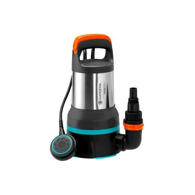 Gardena Pompa per Acqua Sporca e Pulita 15000