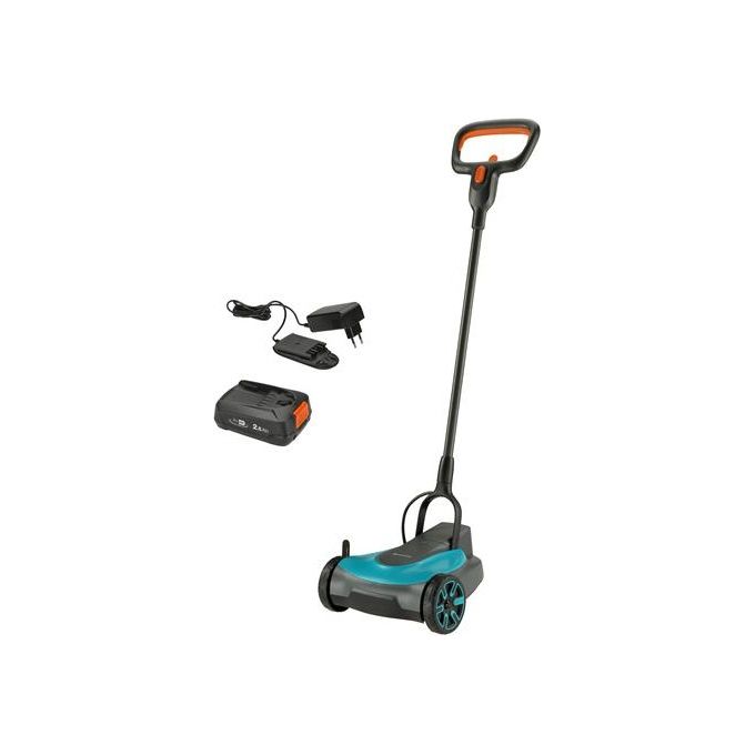 Gardena Rasaerba Cordless Lawn Mower HandyMower 22-18V P4A Set