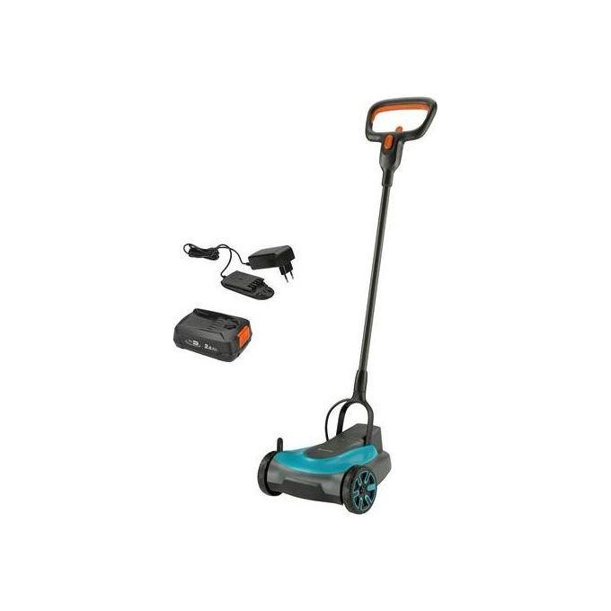 Gardena Rasaerba Cordless Lawn Mower HandyMower 22/18V P4A Set