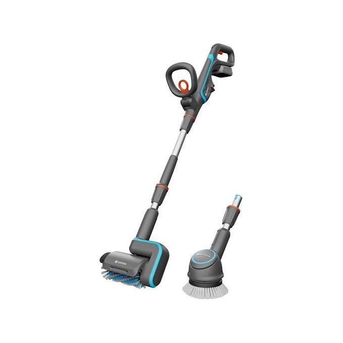 Gardena Set Idropulitrice AquaBrush Universal 04-18V P4A