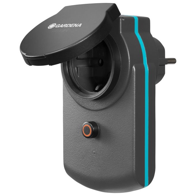 Gardena Smart Power Adattatore Esterno per l'Integrazione di Apparecchi Elettrici Gardena Smart System