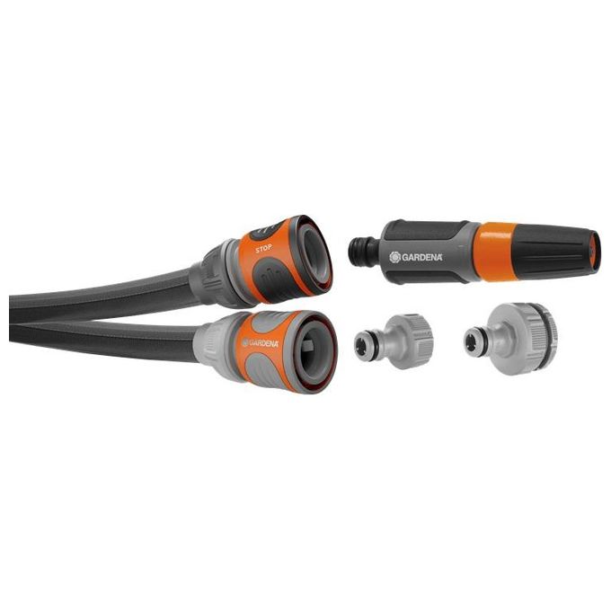 Gardena Tubo in Tessuto Liano Life 1/2 30mt Set