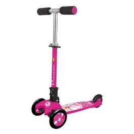 Monopattino 3 Ruote Nextreme Adventure Kid Grand Prix Princess Rosa