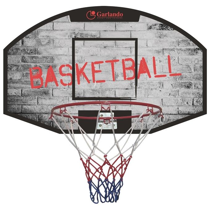 Garlando Tabellone Pallacanestro Portland 30cm BA 16 Grigio