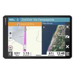 Garmin Camper 1095 Navigatore Fisso 10.1" TFT Touch Screen 554 g Nero