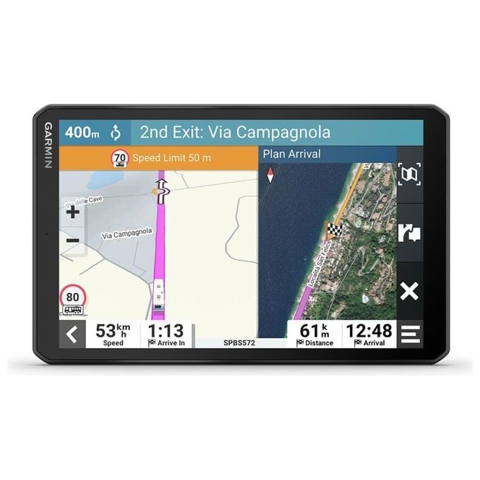 Garmin Camper 895 Navigatore Fisso 8" TFT Touch Screen 405 g Nero