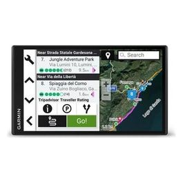 CamperVan Navigatore Portatile 6.95" Tft Touch Screen Nero