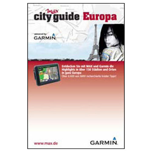 Garmin Datenkarte microSD/SD Max City Guide Berlin