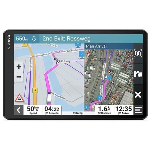 Garmin DEZL LGV1010 Navigatore Fisso 10.1" TFT Touch Screen 554gr Nero
