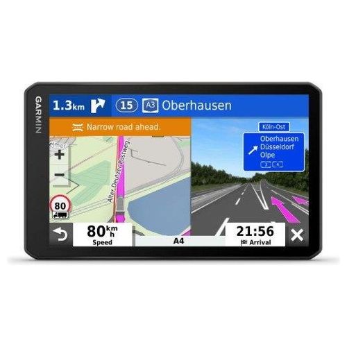 Garmin Dezl LGV700 Navigatore 6.95" Touch Screen Tft Fisso Nero